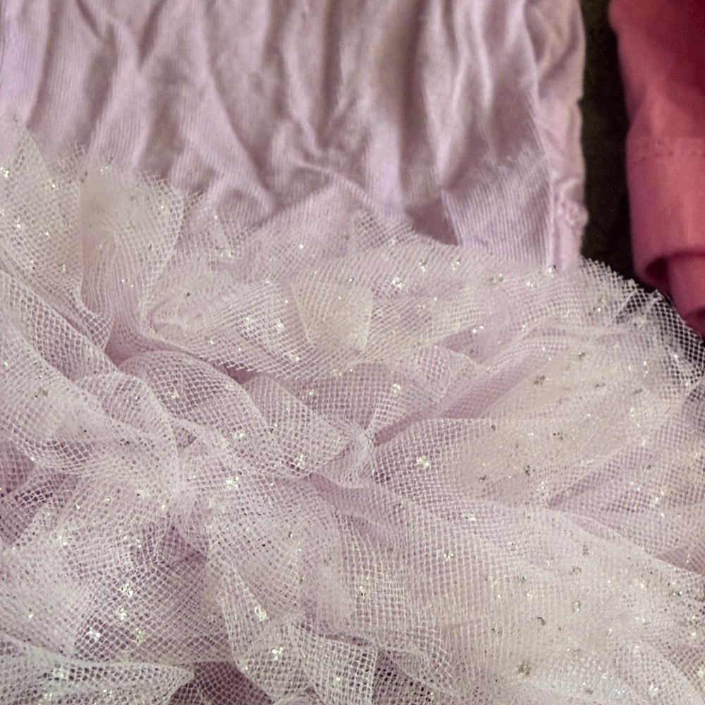 Colorful Tulle Ruffle Pants - Picture 3 of 3